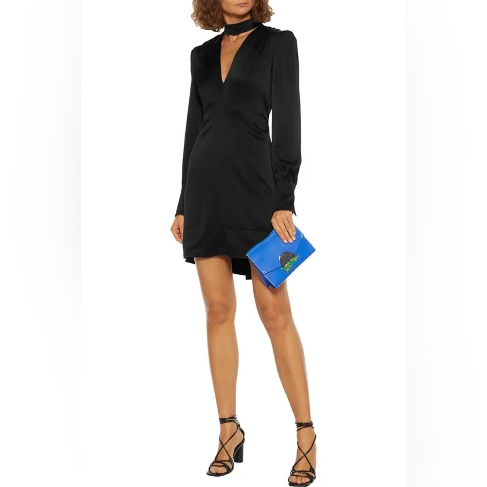 NWT A.L.C Garrison Satin Mini Dress